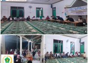Safari Ramadhan 1446 H di Desa Klepu: Tilik Dusun dan Pengajian untuk Cegah Penyalahgunaan Narkotika.