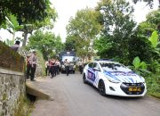 Polisi Siagakan Ratusan Personel dan BKO Brimob untuk Amankan PSU Pilkada Magetan.