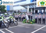 Lepas Tim Pamatwil, Kakorlantas Optimis Operasi Ketupat 2025 Berjalan Lancar.