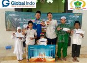 Santunan Santri Yatim: Kolaborasi LAZNAS MAI Jatim dan LAZIS Nurul Falah Gresik Membawa Kebahagiaan.