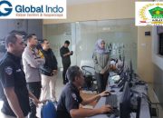 Mudik Aman Polres Nganjuk Maksimalkan CCTV Command Center dan Layanan Publik.