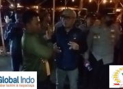 Lurah Tambak Wedi Bersama Tiga Pilar Penertiban Warung Remang -Remang Di Suromadu..
