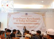 Keluarga Besar Ami Gelar Buka Bersama dan Sosialisasi Kesehatan dengan Tema Masyarakat Sehat Negara Kuat.
