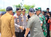 Kapolda Jatim Cek Posyan di Rest Area Tol Ngawi, Pastikan Mudik Aman Keluarga Nyaman.