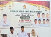DPC Gerindra Ngawi Gelar Rapat Sosialisasi Dan Koordinasi, Bahas Pemantapan Program Makan Bergizi Gratis.