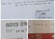 Warga Dusun Sorak Melaporkan Dugaan Penggelapan Dana PKH Di Kejaksaan Negeri Sampang.