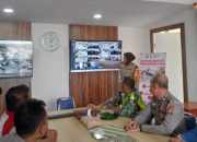 Operasi Ketupat Semeru 2025 Polres Jombang Pantau Arus Mudik Melalui 48 CCTV.