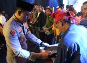 Jalin Sinergitas di Bulan Ramadhan Polresta Banyuwangi Gelar Buka Puasa Bersama Seniman.
