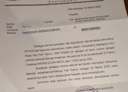 Lurah Kampung Mandar Ajukan Permohonan Bantuan Bingkisan, Camat Banyuwangi Beri Tanggapan.