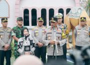 Pastikan Kenyamanan Pemudik, Kapolda Jatim Cek Posyan dan Pospam di Malang Raya.