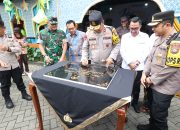 Kapolda Jatim Kunjungi Pos Terpadu Batos Pastikan Kesiapan Pengamanan di Lokasi Wisata Saat Libur Lebaran