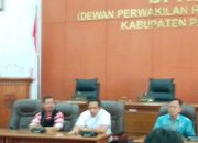 Rapat Paripurna Menjelang Hari Raya Idul Fitri 1446 H.