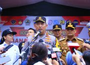 Tinjau Kalikangkung, Kapolri Tegaskan Rekayasa Lalin Efektif Bikin Arus Mudik Lancar.