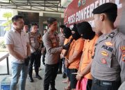 Polres Jember Berhasil Ungkap Penyalahgunaan BBM Bersubsidi Tiga Karyawan SPBU Diamankan.