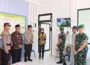 Walkot Vinanda Optimis Sinergi TNI-Polri Pastikan Pemudik Kota Kediri Nyaman-Aman.