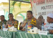 Buka Pos Penitipan Motor Gratis Bagi Pemudik Kapolres Pasuruan Juga Perintahkan Anggota Patroli Rumah Kosong.