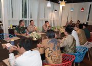 Kapolres Jember Gelar Buka Puasa Bersama Akademisi dan Pejabat TNI Polri.i