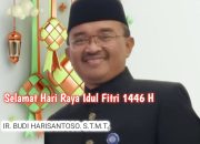 Ucapan Selamat Idul Fitri 1446 H.