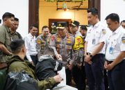 Tinjau Stasiun Tugu DIY, Kapolri : Mudik Gunakan Kereta Api Bisa Jadi Alternatif.