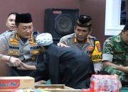 Safari Ramadhan Polresta Malang Kota dan Kodim 0833 Buka Bersama Anak Yatim.