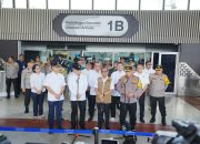 Tinjau Bandara Soetta, Kapolri Instruksikan Jajaran Rutin Patroli Pastikan Pemudik Aman-Nyaman.
