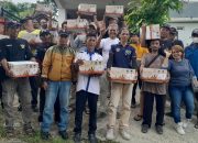 Menjelang Hari Raya, Anggota DPR RI Dan DPRD Jatim Dari Partai Gerindra Berikan Bingkisan Kepada Wartawan Di Banyuwangi.