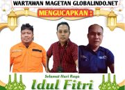 Selamat Idul Fitri 1446 H / 2025 M – Globalindo.Net Magetan.