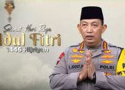 Kapolri: Idul Fitri Jadi Momen Kebersamaan dan Memperkuat Persatuan.