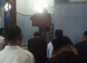 Sholat Idul Fitri di Masjid Ar-Rohman Gandusari Trenggalek, Warga Antusias Menyambut Hari Kemenangan.