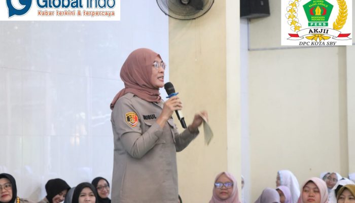 Dir PPA Bareskrim Polri Ajak Santri Berani Bicara dan Lawan Kekerasan.