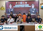 Polres Lamongan Berhasil Amankan Dua Tersangka Penembakan 6 Jam Pasca Kejadian di Desa Sembung.