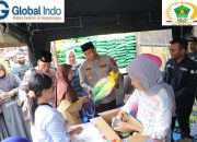 Ramadhan Berkah Polres Kediri Gelar Bazar Murah Masyarakat Sumringah.