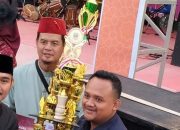 Kecamatan Pebayuran Raih Juara 2 Dalam Lomba Festival Tabuh Bedug 2025 Tingkat Kabupaten Bekasi.