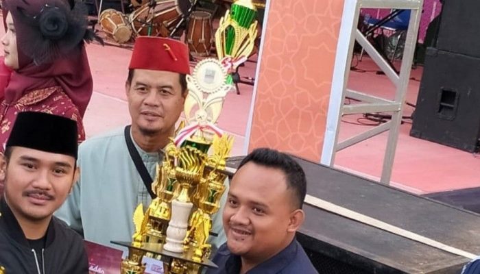 Kecamatan Pebayuran Raih Juara 2 Dalam Lomba Festival Tabuh Bedug 2025 Tingkat Kabupaten Bekasi.