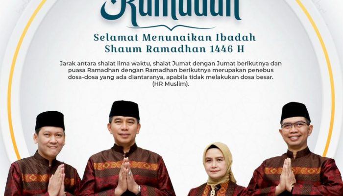 Perumda Tirtawening: Marhaban Yaa Ramadan