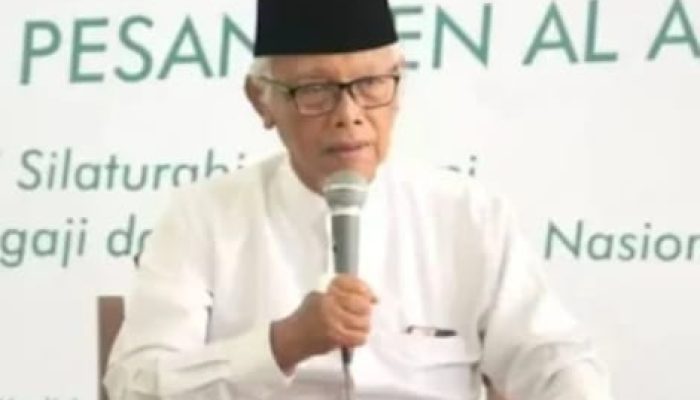 MUI Ajak Masyarakat Berpartisipasi Ciptakan Situasi Kamtibmas Yang Aman dan Damai
