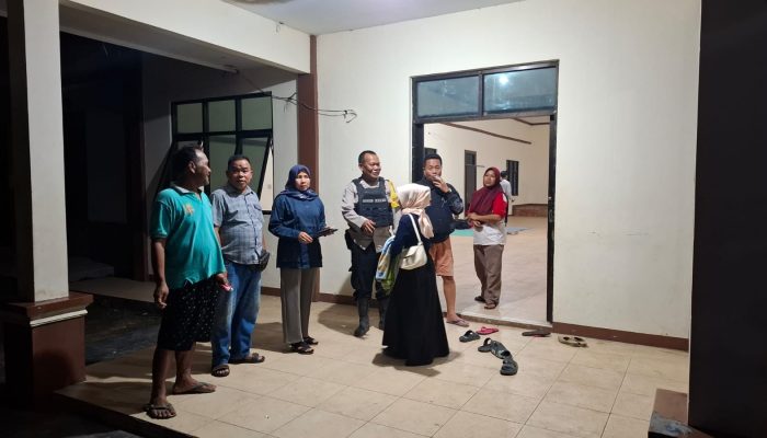 Pemdes Kedung Waringin Gercep Tampung Warga Desa Bojongsari Yang Terdampak Banjir Kali Cibeet.