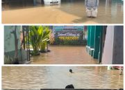 Warga Keluhkan Sikap Kurang Tanggap Pemdes Sukadarma dan BPBD Kabupaten Bekasi Terhadap Warga Terdampak Banjir.