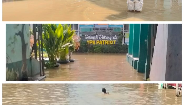 Warga Keluhkan Sikap Kurang Tanggap Pemdes Sukadarma dan BPBD Kabupaten Bekasi Terhadap Warga Terdampak Banjir.