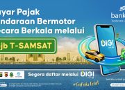 Bayar Pajak Kendaraan Kini Makin Mudah Dengan Fitur bjb T-Samsat Melalui DIGI bank bjb Saja!
