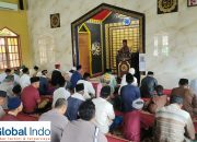Giat Safari Jum’at Kapolsek Cikarang Timur Himbau Jemaah Menjaga Ketertiban Lingkungan