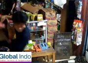 Aksi Maling, Modus Berbelanja Terekam CCTV Duit Jutaan Raib