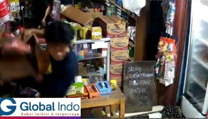 Aksi Maling, Modus Berbelanja Terekam CCTV Duit Jutaan Raib