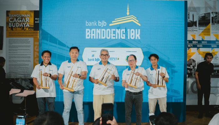 bank  bjb  Bandoeng 10K Resmi Diluncurkan, Ajak 3.000 Pelari Menghidupkan Kembali Identitas Bandung Lewat Olahraga dan Budaya