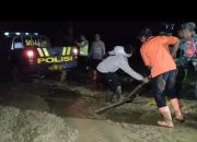 Banjir Dan Longsor Terjang Kecamatan Cibeber Cianjur