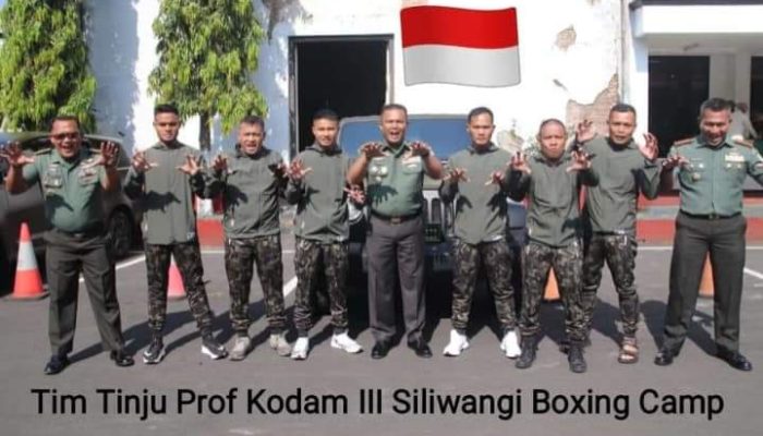 Sosok Pelatih S.Yanto Siregar 26 Tahun Mendedikasikan Diri Majukan Sasana Tinju Boxing Camp Kodam III/Slw & Angkatan Darat