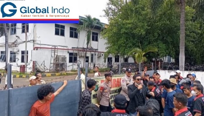 Himpunan Aksi Pemuda Madani (HIMADANI) Geruduk PT. Panacipta, Tuntut Kerja Sama Pengelolaan Limbah