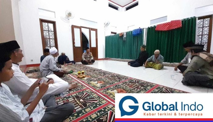 Ciptakan Situasi Kondusif, Bhabinkamtibmas Desa Jatibaru Sambangi Warga Binaan ‘Colling System’