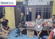 Respon Cepat Unit Reskrim Polsek Sukatani Cek TKP Ke Rumah Korban Penipuan Berkedok Arisan.