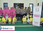 Puluhan Yatim Piatu Dan Disabilitas Dapatkan Santunan dan Buka Puasa Bersama Kapolsek Tarumajaya